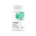 Thorne, Berberine Phytosome Plus Botanical Extract, 60 Caps