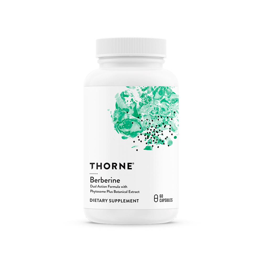 Thorne, Berberine Phytosome Plus Botanical Extract, 60 Caps Thorne, Berberine Phytosome Plus Botanical Extract, 60 Caps
