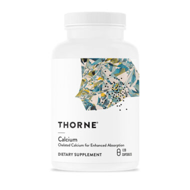 Thorne, Calcium Dicalcium Malate, 250 mg, 120 Caps