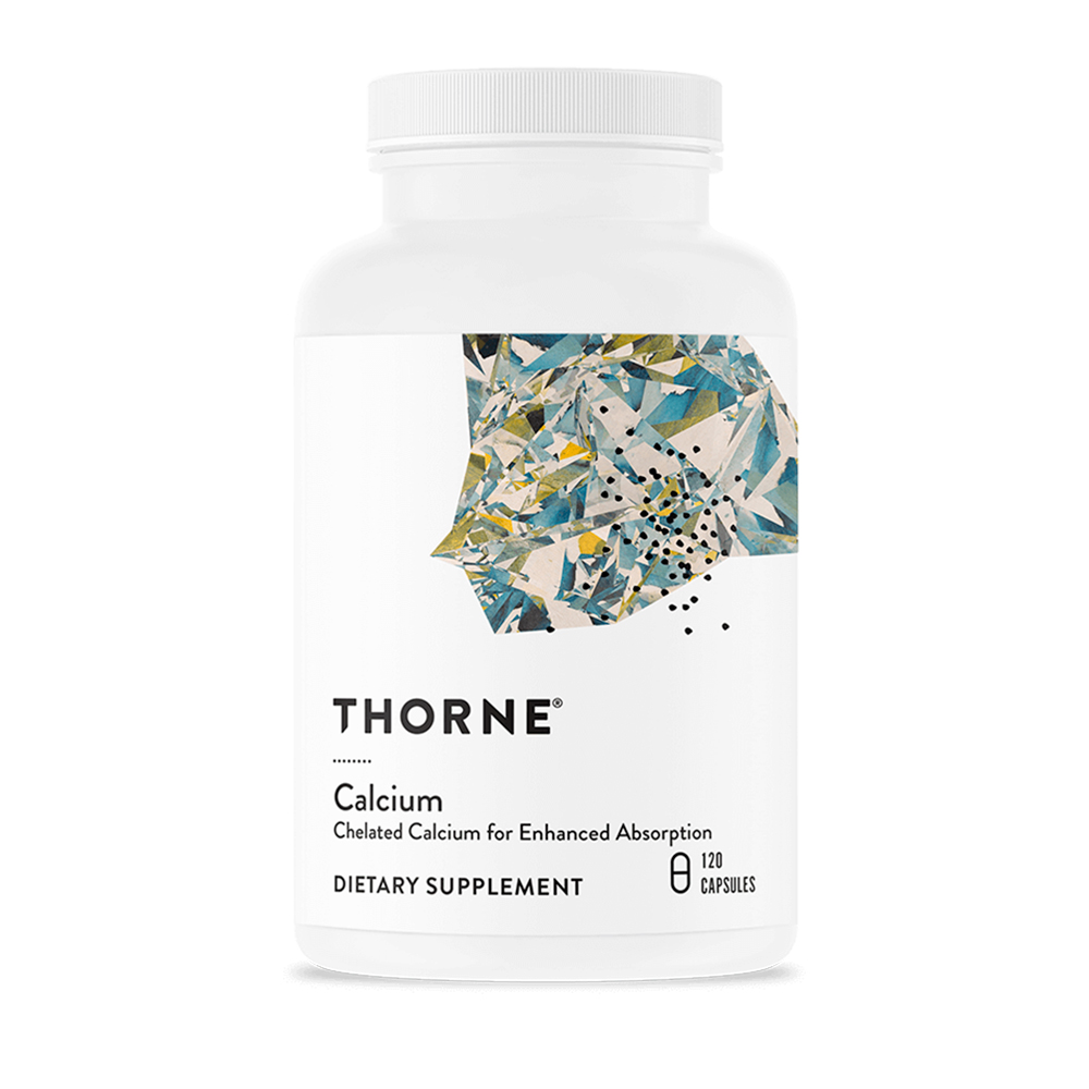 Thorne, Calcium Dicalcium Malate, 250 mg, 120 Caps