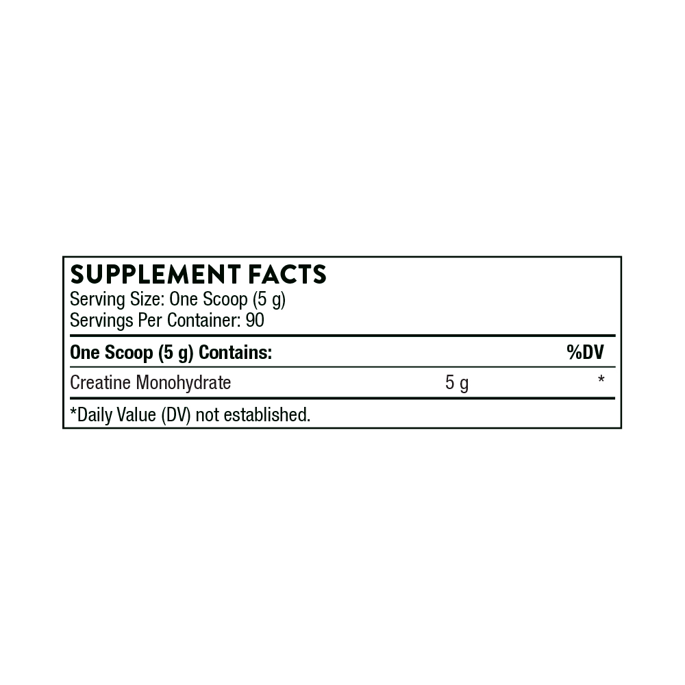 Thorne, Creatine NSF Certified for Sport, 5 g, 16 oz