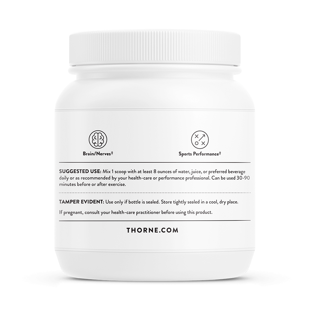 Thorne, Creatine NSF Certified for Sport, 5 g, 16 oz