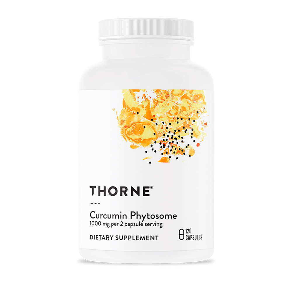 Thorne, Curcumin Phytosome NSF Certified for Sport, 1000 mg, 120 Caps Thorne, Curcumin Phytosome NSF Certified for Sport, 1000 mg, 120 Caps