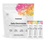 Thorne, Daily Electrolytes Variety Pack NSF Certified for Sport, 30 Packets
