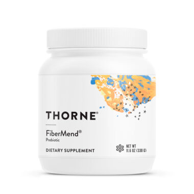 Thorne, FiberMend Prebiotic Fiber, 8 g, 11.6 oz