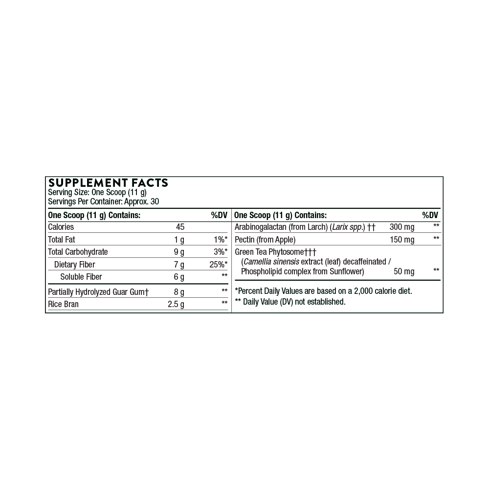 Thorne, FiberMend Prebiotic Fiber, 8 g, 11.6 oz