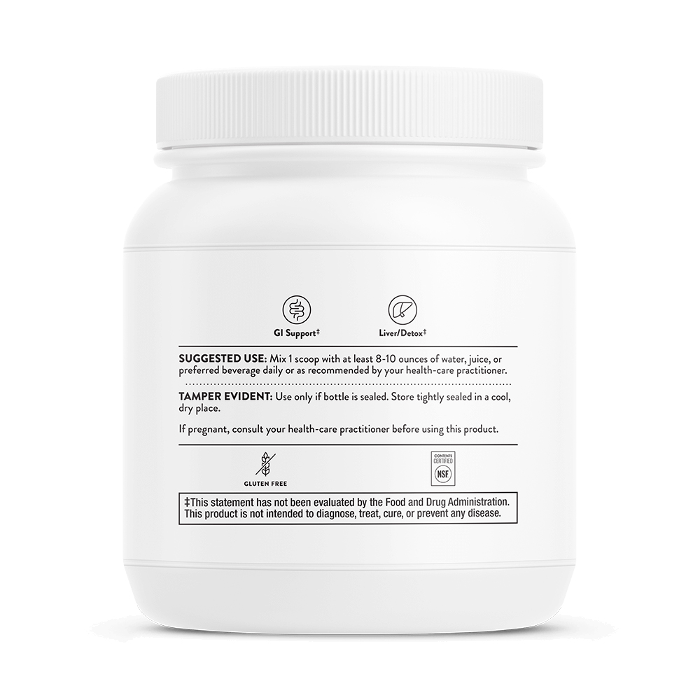Thorne, FiberMend Prebiotic Fiber, 8 g, 11.6 oz