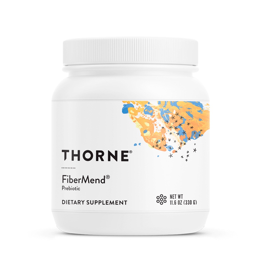 Thorne, FiberMend Prebiotic Fiber, 8 g, 11.6 oz Thorne, FiberMend Prebiotic Fiber, 8 g, 11.6 oz