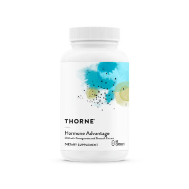 Thorne, Hormone Advantage DIM with Pomegranate and Broccoli, 60 Caps