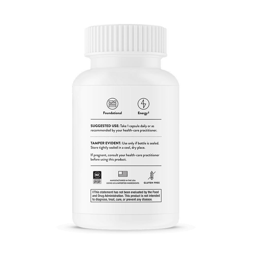 Thorne, Iron Bisglycinate, 25 mg, 60 Caps