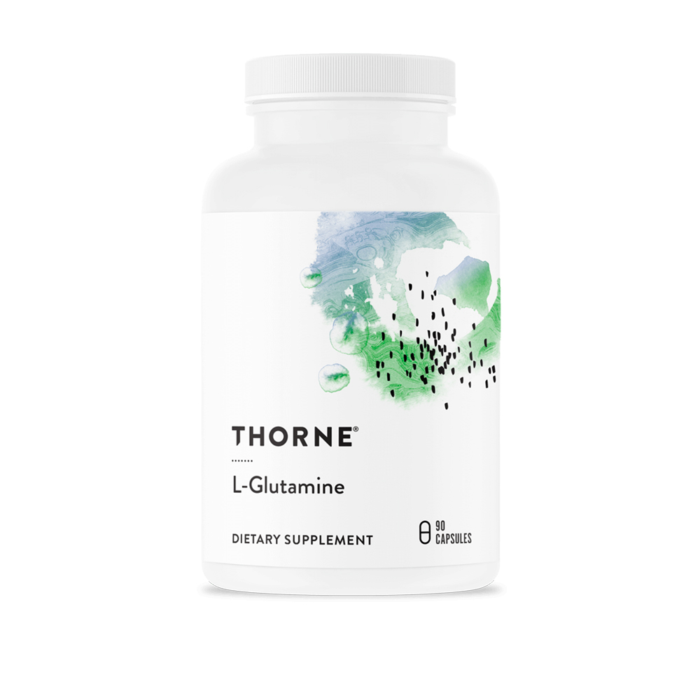 Thorne, L-Glutamine, 500 mg, 90 Caps Thorne, L-Glutamine, 500 mg, 90 Caps
