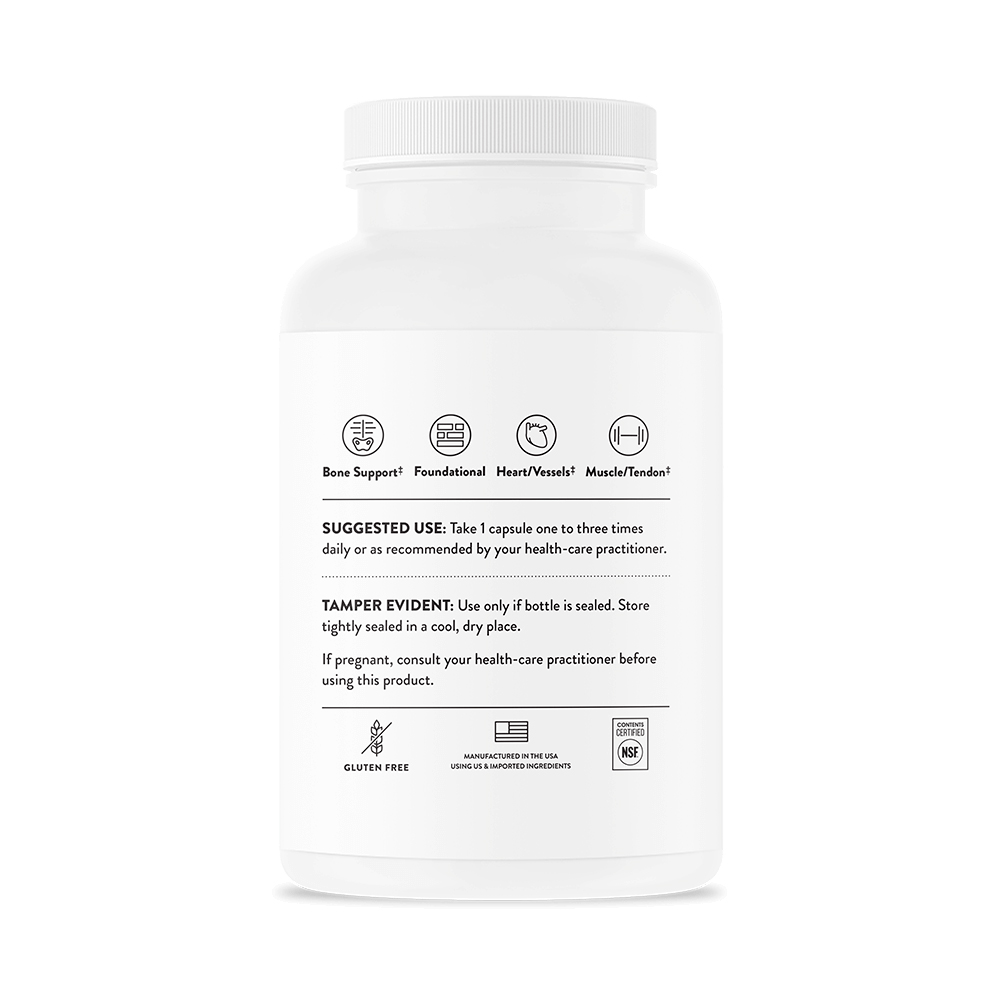 Thorne, Magnesium CitraMate, 135 mg, 90 Caps