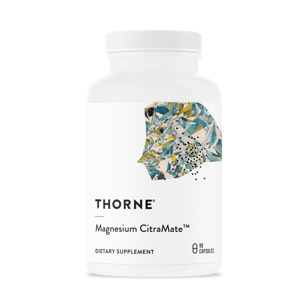 Thorne, Magnesium CitraMate, 135 mg, 90 Caps