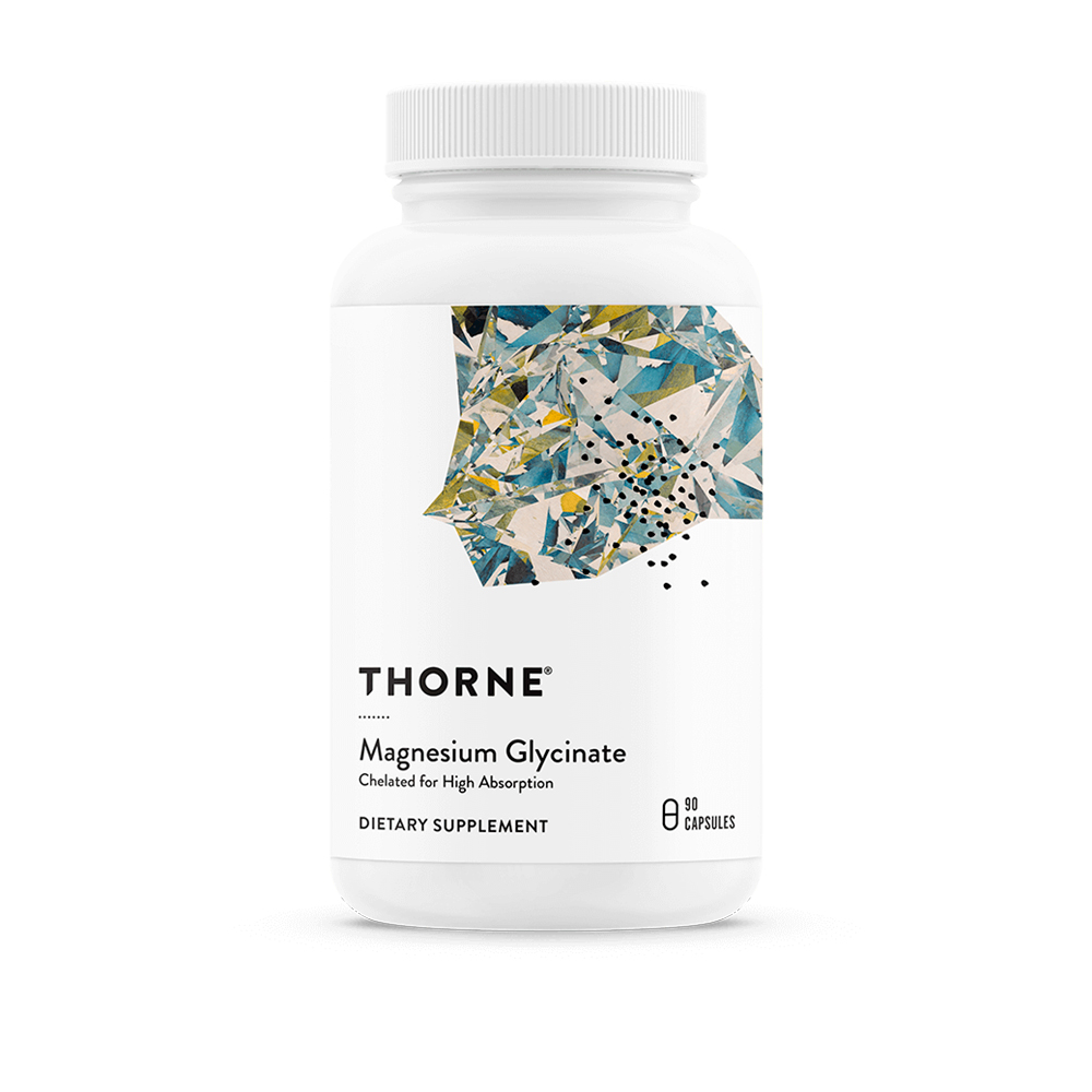 Thorne, Magnesium Glycinate, 120 mg, 90 Caps Thorne, Magnesium Glycinate, 120 mg, 90 Caps