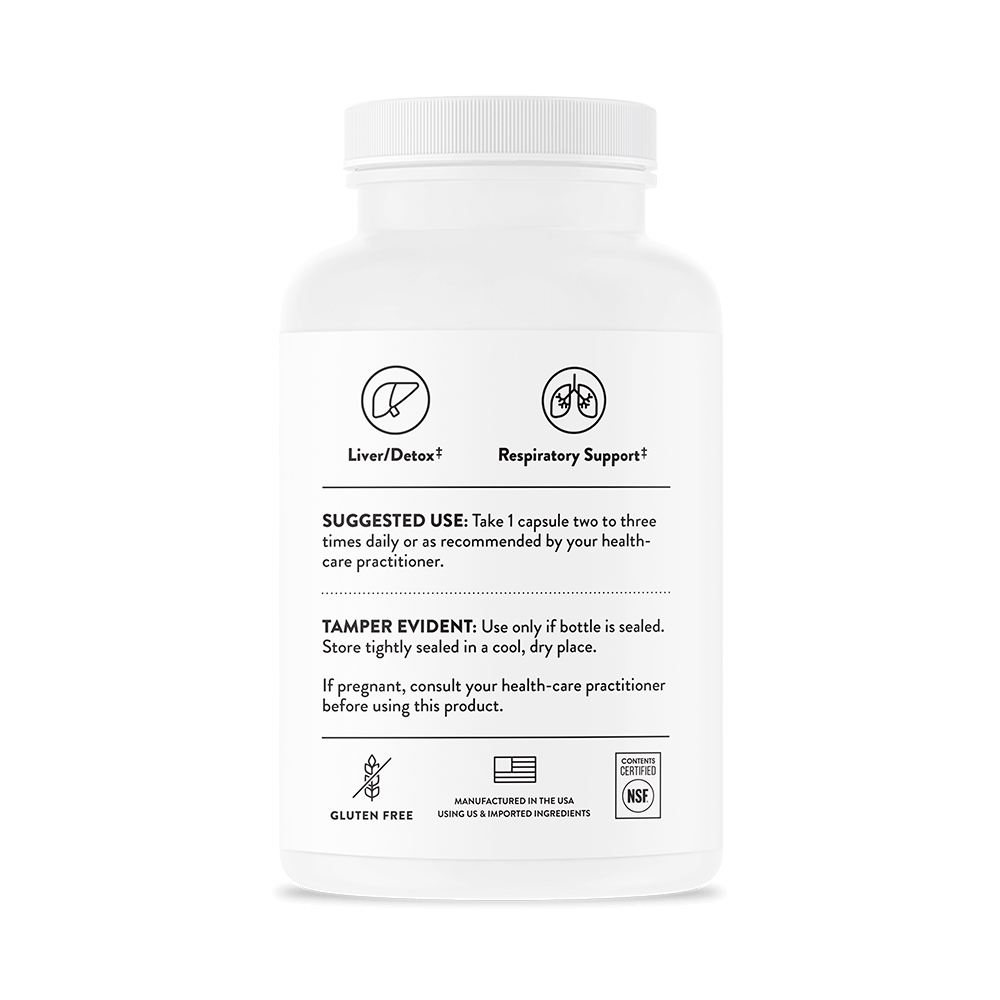 Thorne, NAC – N-Acetylcysteine, 500 mg, 90 Caps