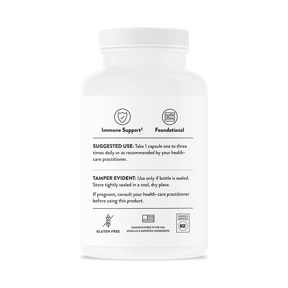 Thorne, Vitamin C with Flavonoids, 500 mg, 75 mg, 90 Caps