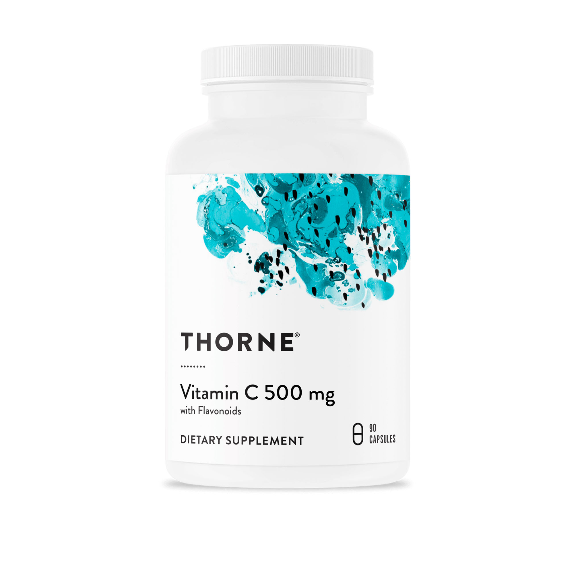 Thorne, Vitamin C with Flavonoids, 500 mg, 75 mg, 90 Caps Thorne, Vitamin C with Flavonoids, 500 mg, 75 mg, 90 Caps