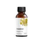Thorne, Vitamin D + K2 Liquid, 25 mcg (1000 IU) 200 mcg, 1 fl oz