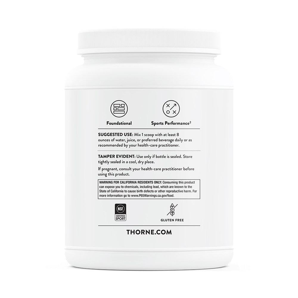 Thorne, Whey Protein Isolate, Chocolate, 21 g, 1.99 lb
