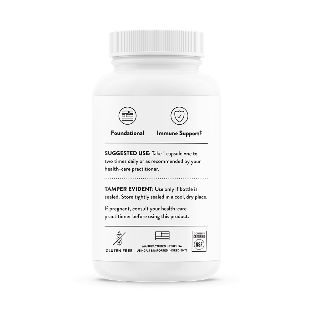 Thorne, Zinc Bisglycinate, 15 mg, 60 Caps
