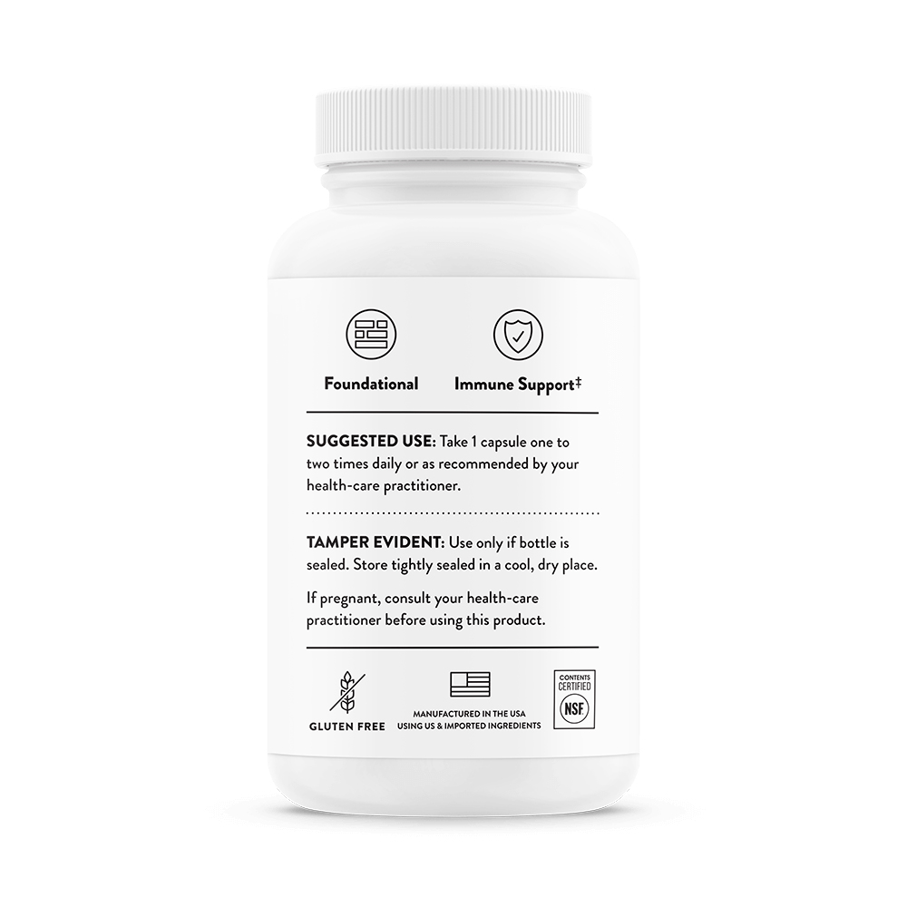 Thorne, Zinc Picolinate, 15 mg, 60 Caps