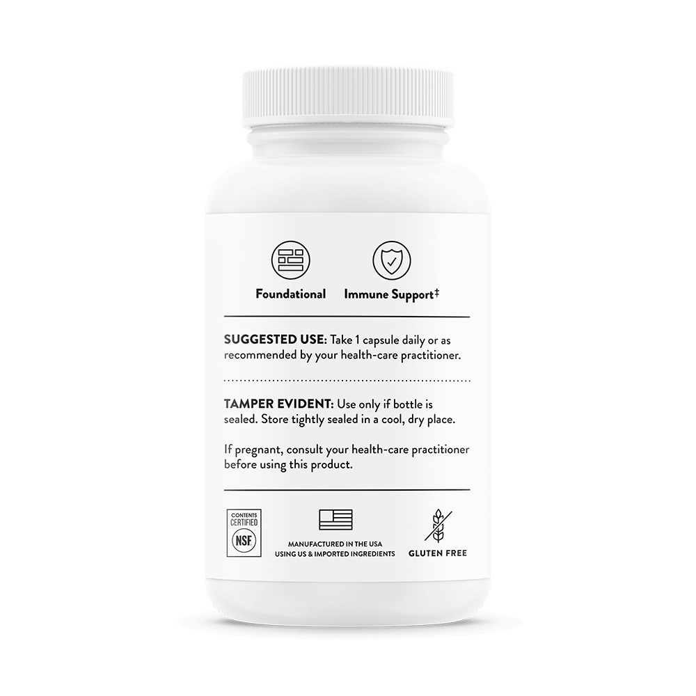 Thorne, Zinc Picolinate, 30 mg, 60 Caps