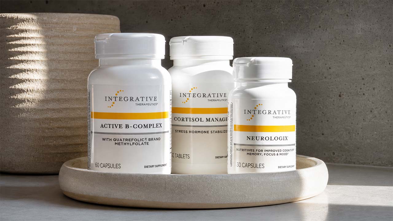 Integrative Therapeutics Vitamins and Supplements