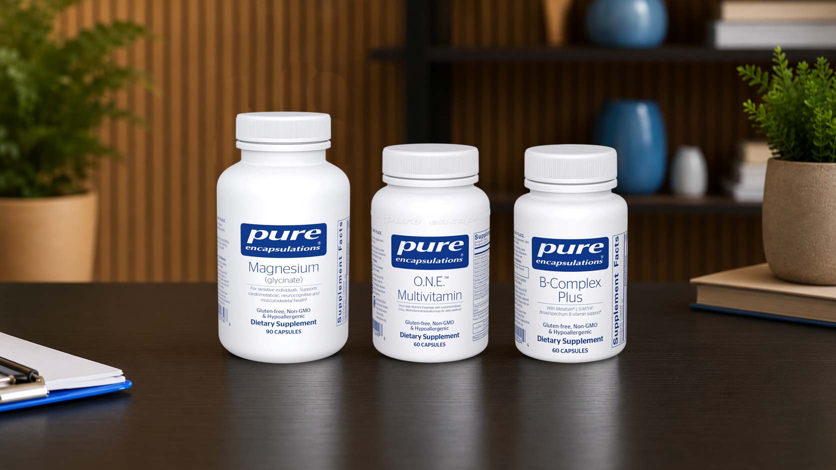 Pure Encapsulations supplements