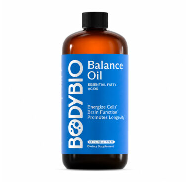 BodyBio, Balance Oil Omega-6 + Omega-3, 1250 mg / 310 mg, 16 fl oz