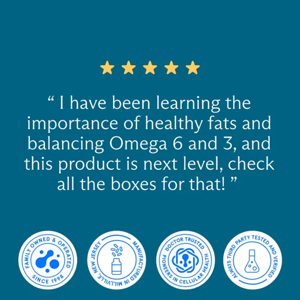 BodyBio, Balance Oil Omega-6 + Omega-3, 1250 mg, 310 mg, 16 fl oz 1