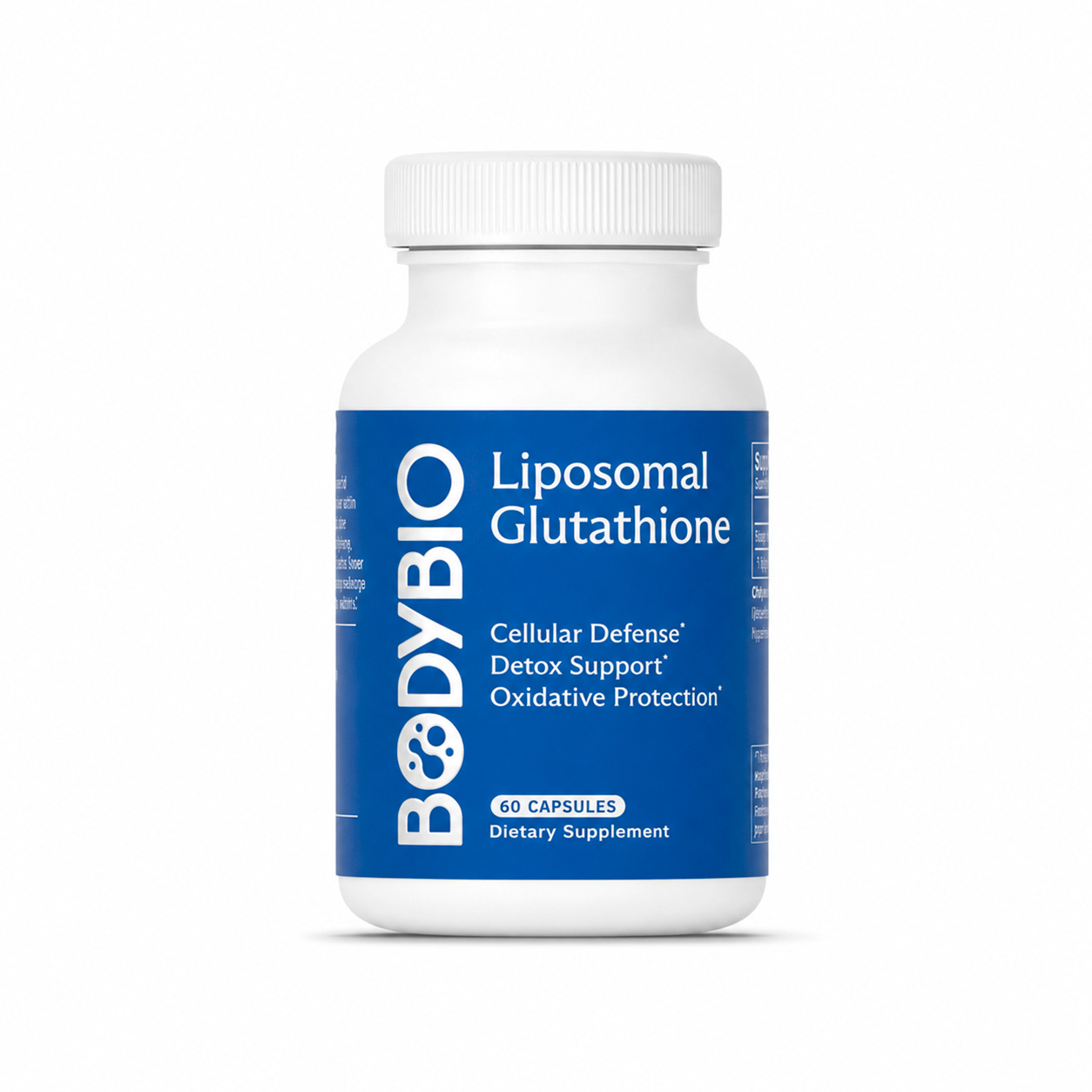 BodyBio, Liposomal Glutathione, 250 mg, 60 Caps BodyBio, Liposomal Glutathione, 250 mg, 60 Caps