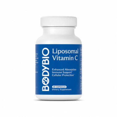 BodyBio, Liposomal Vitamin C, 1000 mg, 60 Caps