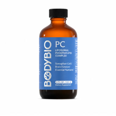 BodyBio, PC Liposomal Phospholipid Complex Liquid, 1300 mg, 4 fl oz