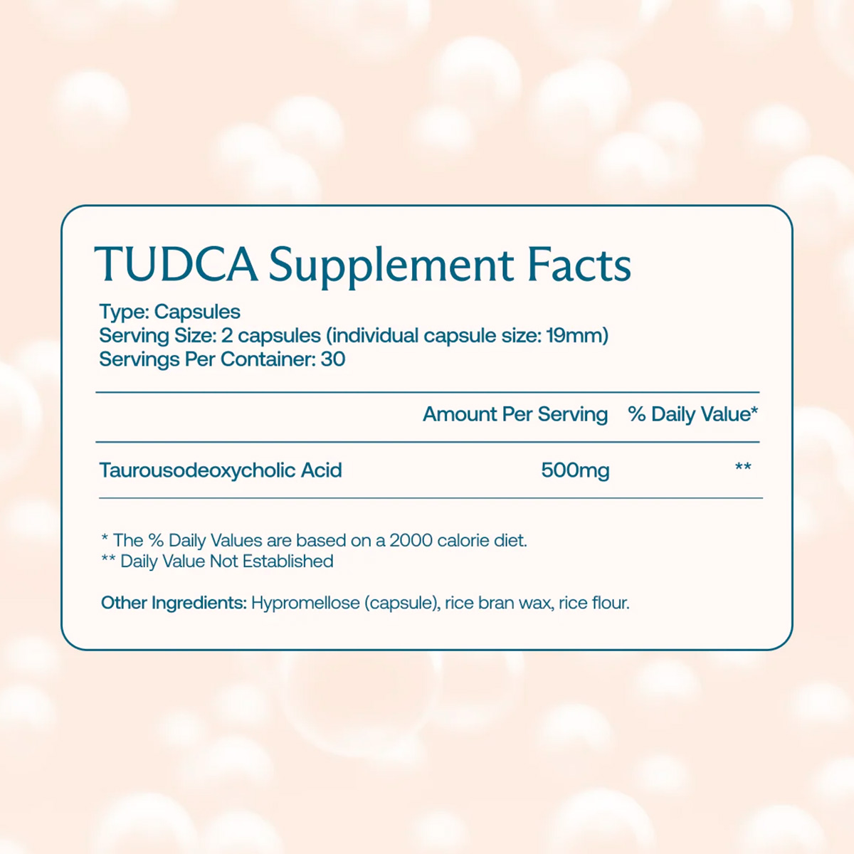 BodyBio, TUDCA Liver Health, 500 mg, 60 Caps