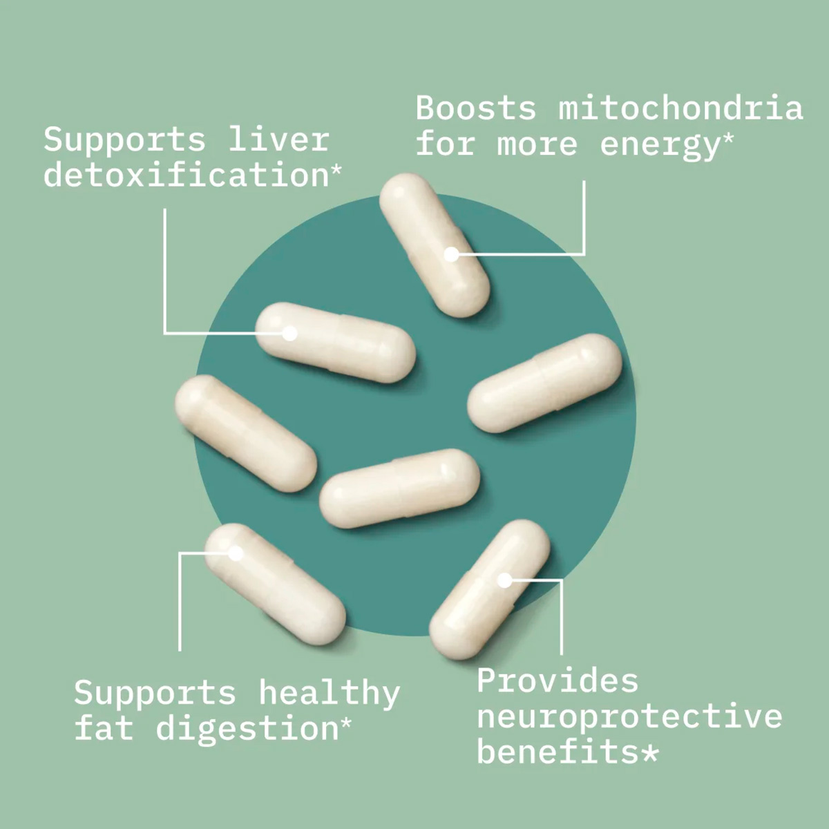 BodyBio, TUDCA Liver Health, 500 mg, 60 Caps