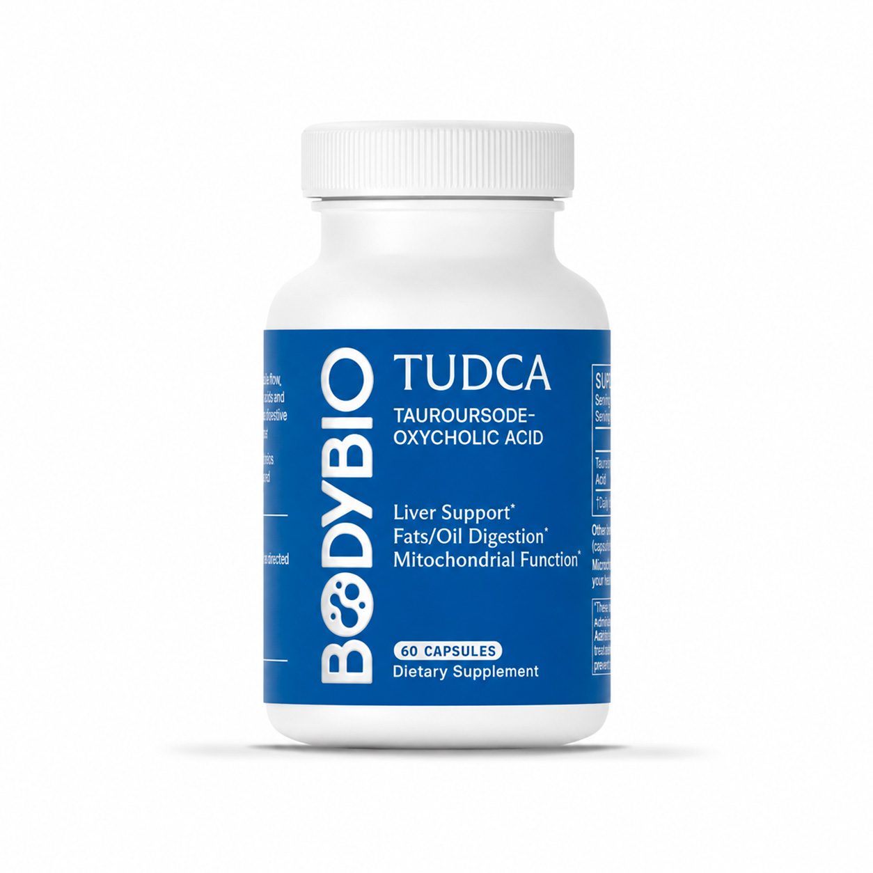 BodyBio, TUDCA Liver Health, 500 mg, 60 Caps BodyBio, TUDCA Liver Health, 500 mg, 60 Caps