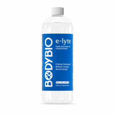 BodyBio, e-lyte Electrolyte Concentrate, 16 fl oz