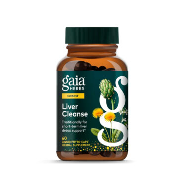 Gaia Herbs, Liver Cleanse Detox Support, 60 Liquid Phyto-Caps