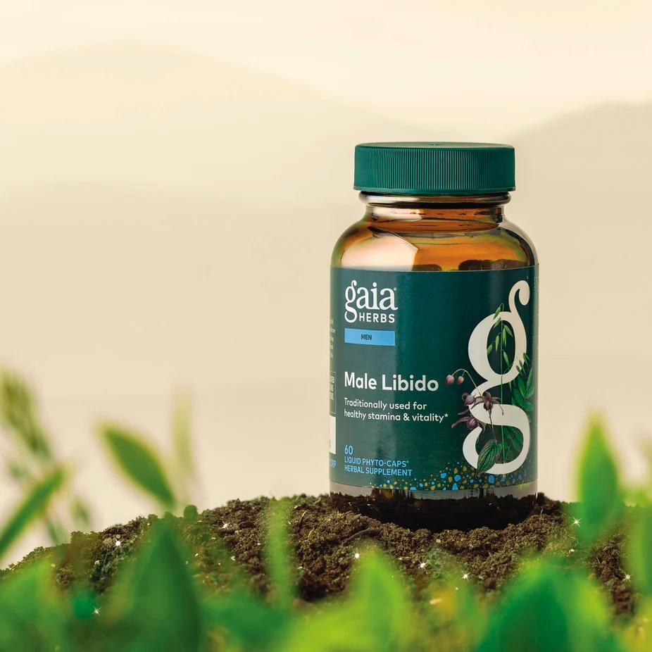Gaia Herbs, Male Libido, 60 Liquid Phyto-Caps