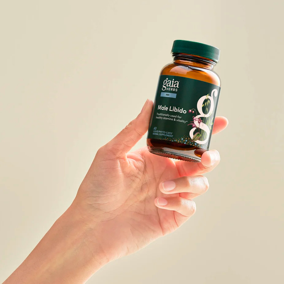 Gaia Herbs, Male Libido, 60 Liquid Phyto-Caps