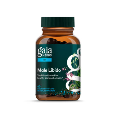 Gaia Herbs, Male Libido, 60 Liquid Phyto-Caps