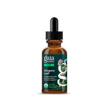 Gaia Herbs, Oregano Leaf Immune, 1 fl oz