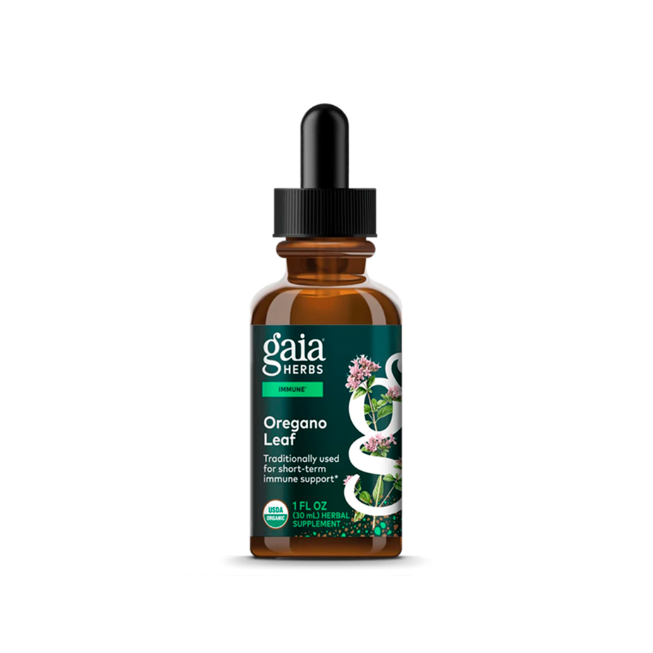 Gaia Herbs, Oregano Leaf Immune, 1 fl oz