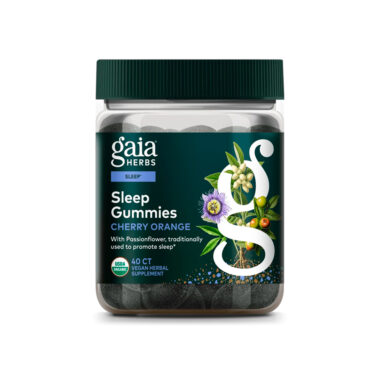 Gaia Herbs, Sleep Gummies, Cherry Orange, 40 Ct