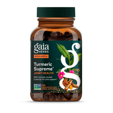 Gaia Herbs, Turmeric Supreme Joint Health, 120 Liquid Phyto-Caps