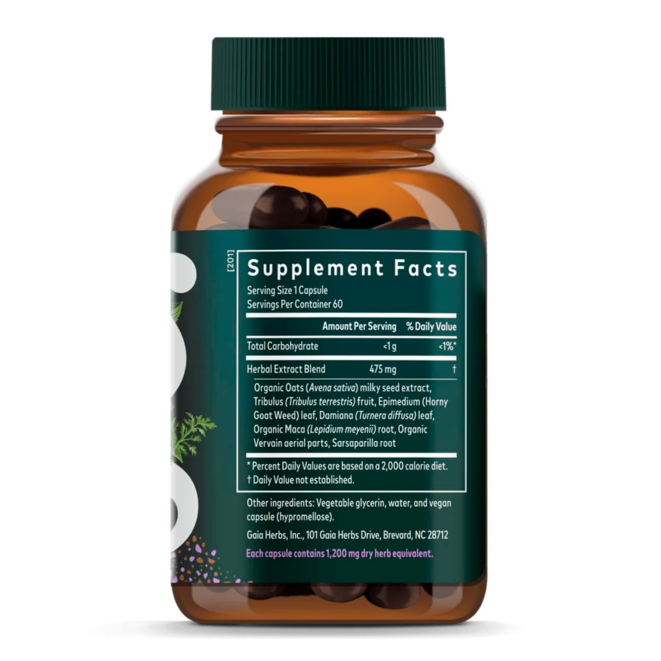 Gaia Herbs, Women’s Libido, 60 Liquid Phyto-Caps