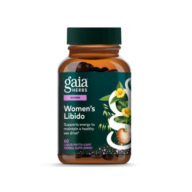 Gaia Herbs, Women's Libido, 60 Liquid Phyto-Caps