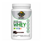 Garden of Life, SPORT Certified Grass Fed Whey Powder, Chocolate, 24 g, 24.33 oz