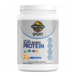 Garden of Life, SPORT Organic Plant-Based Protein Powder, Vanilla, 30 g, 30.16 oz