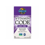 Garden of Life, Vitamin Code Raw Zinc with Vitamin C, 30 mg, 60 mg, 60 Vegicaps